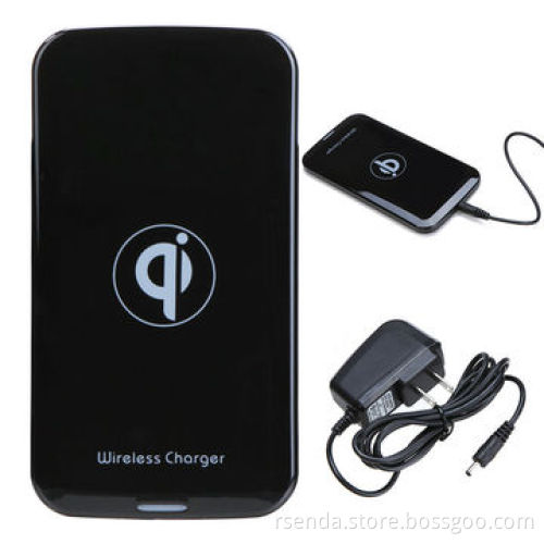 Brand special design art craft Qi wireless charger